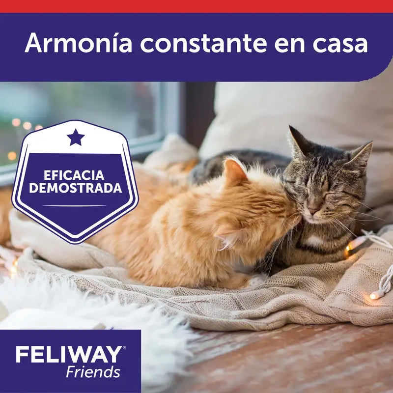 Ceva Feliway Friends Recambio 48 ml