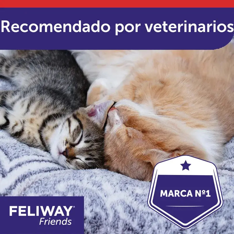 Ceva Feliway Friends Recambio 48 ml