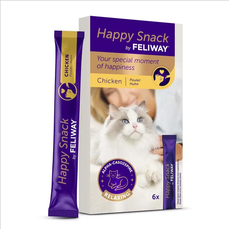 Feliway Happy Snack 6 Sticks