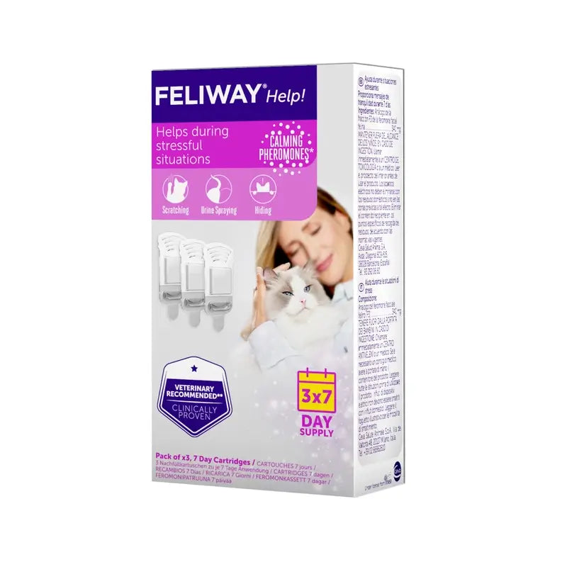 Feliway Help 3 Recambios
