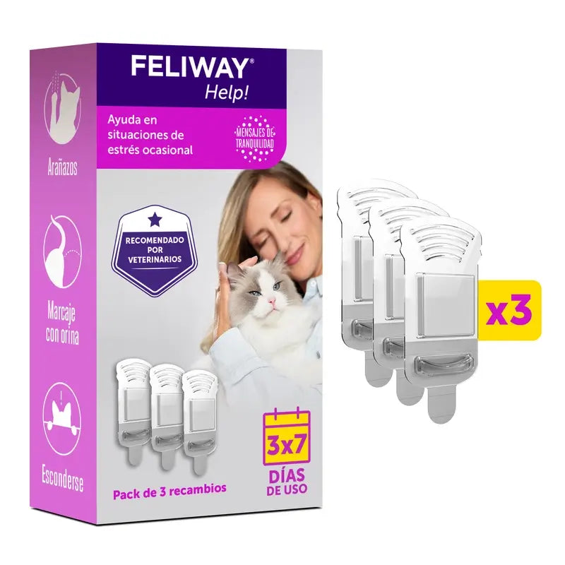 Feliway Help 3 Recambios