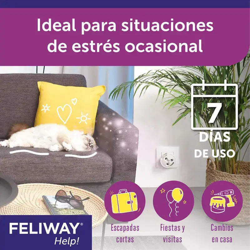 Feliway Help 3 Recambios
