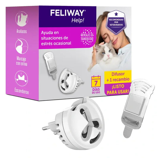 Feliway Help Difusor + Recambio
