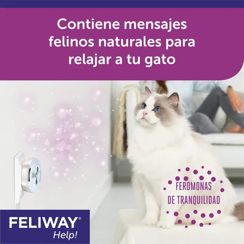 Feliway Help Difusor + Recambio