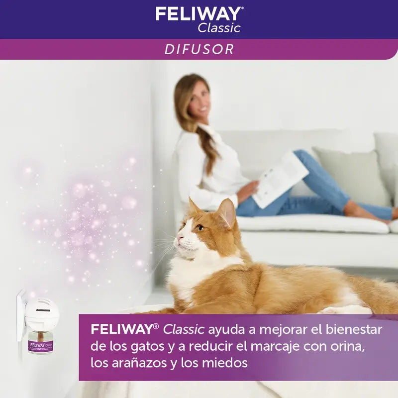 Ceva Feliway Recambio 48 ml Antiestrés
