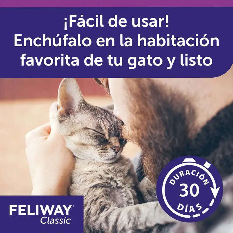 Ceva Feliway Recambio 48 ml Antiestrés