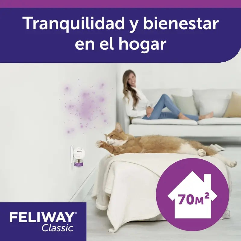 Ceva Feliway Recambio 48 ml Antiestrés