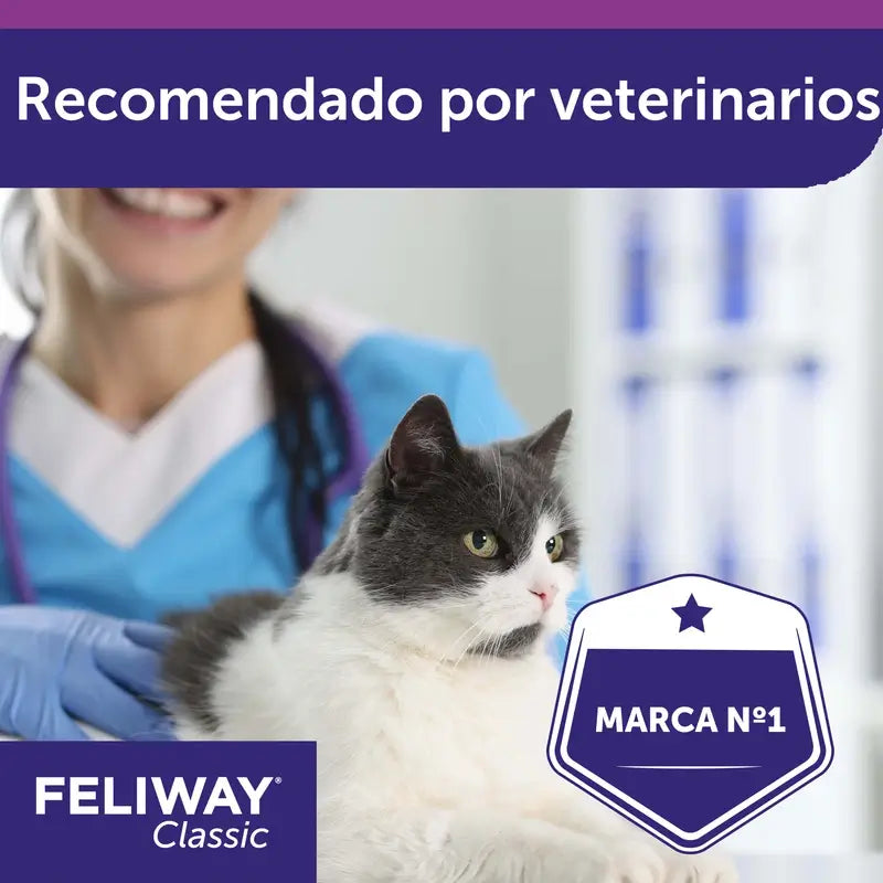 Ceva Feliway Recambio 48 ml Antiestrés