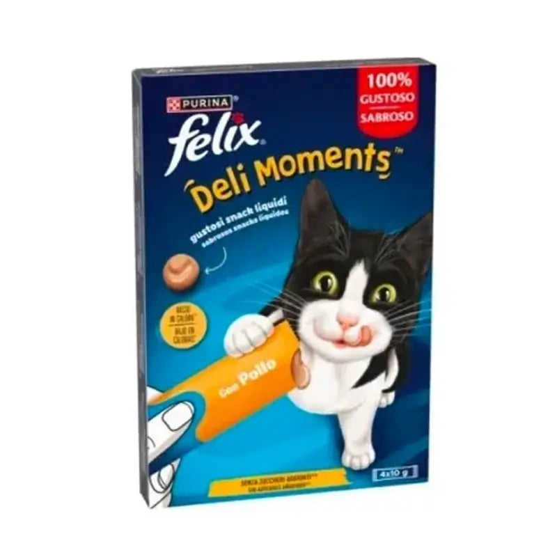 Felix Deli Monents Pollo 11(4X10G)