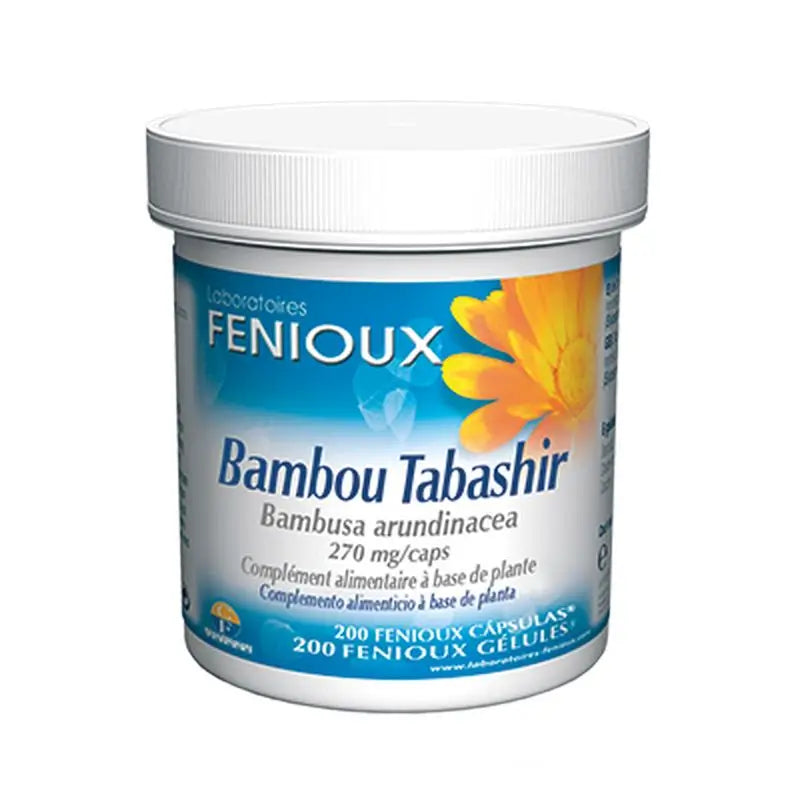 Compra Fenioux Bambu Tabashir , 200 cápsulas de 270 mg al mejor precio.