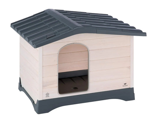 Ferplast Caseta Exte Madera Resina Perro  Grande 90 88x72x66 Cm