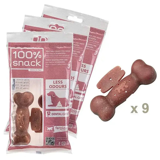 Ferplast Snack Snowflake Bag L Yucca , 145 gr