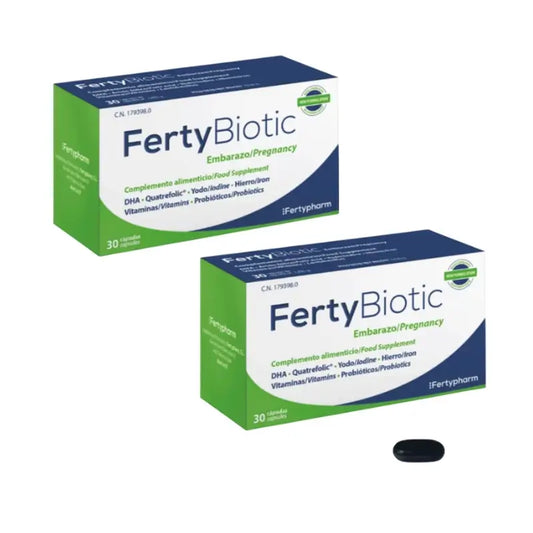 Fertybiotic Embarazo, 2x30 Cápsulas