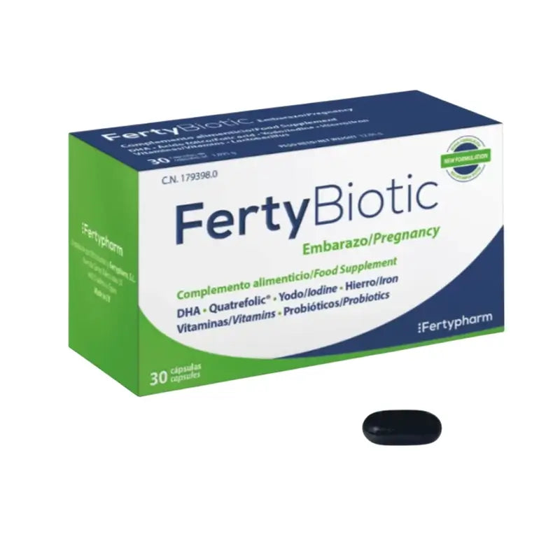 Fertybiotic Embarazo, 30 Cápsulas