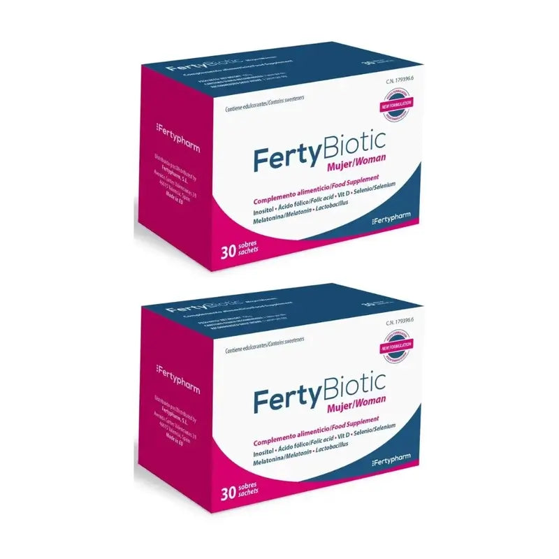 Fertybiotic Mujer, 2X30 Sobres