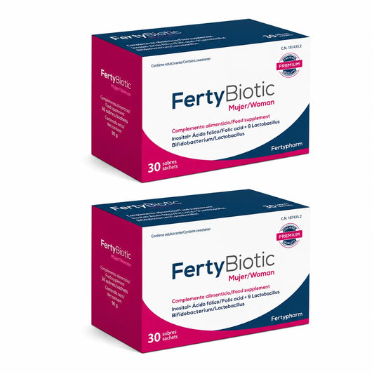 Fertybiotic Mujer, 2X30 Sobres