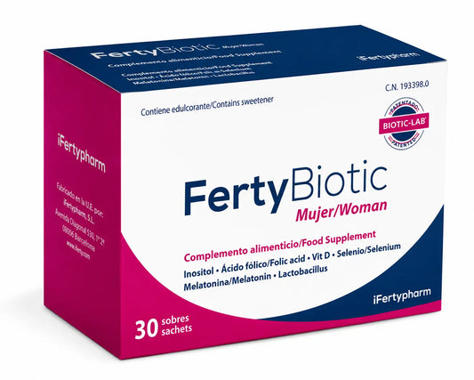 Fertybiotic Mujer, 30 sobres