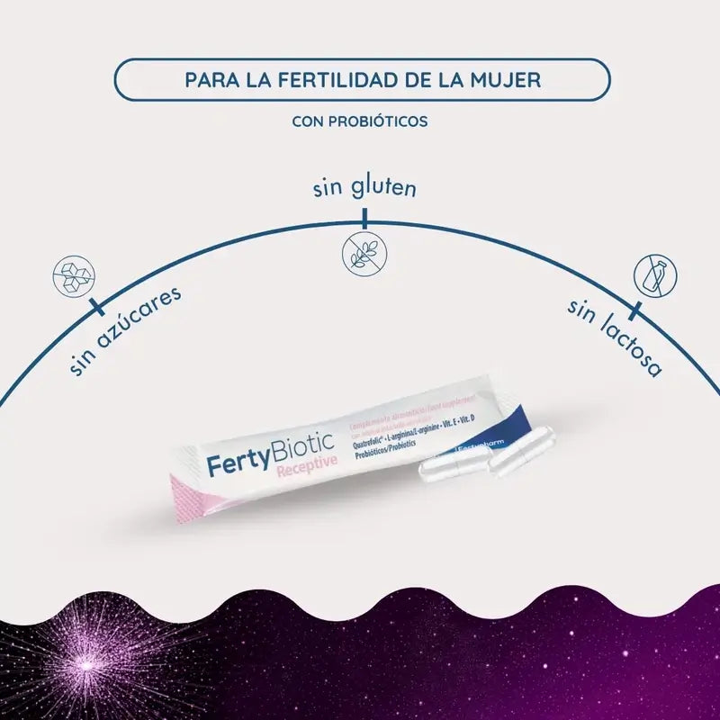Fertybiotic Receptive, 30 cápsulas