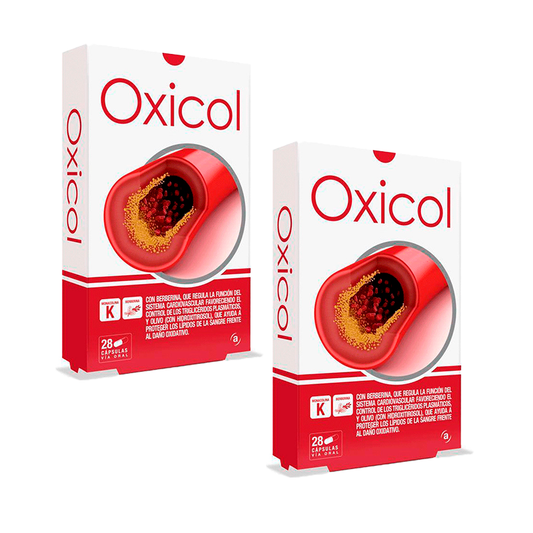 Oxicol 2x28 cápsulas