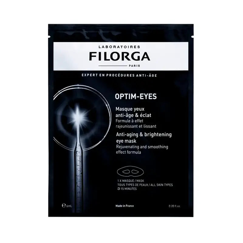 Filorga Optim-Eyes Mask Efecto Anti-Edad Y Luminosidad , 12 ud