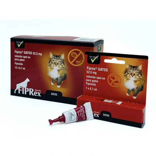 Chemical Fiprex Cat, 12 Pipetas