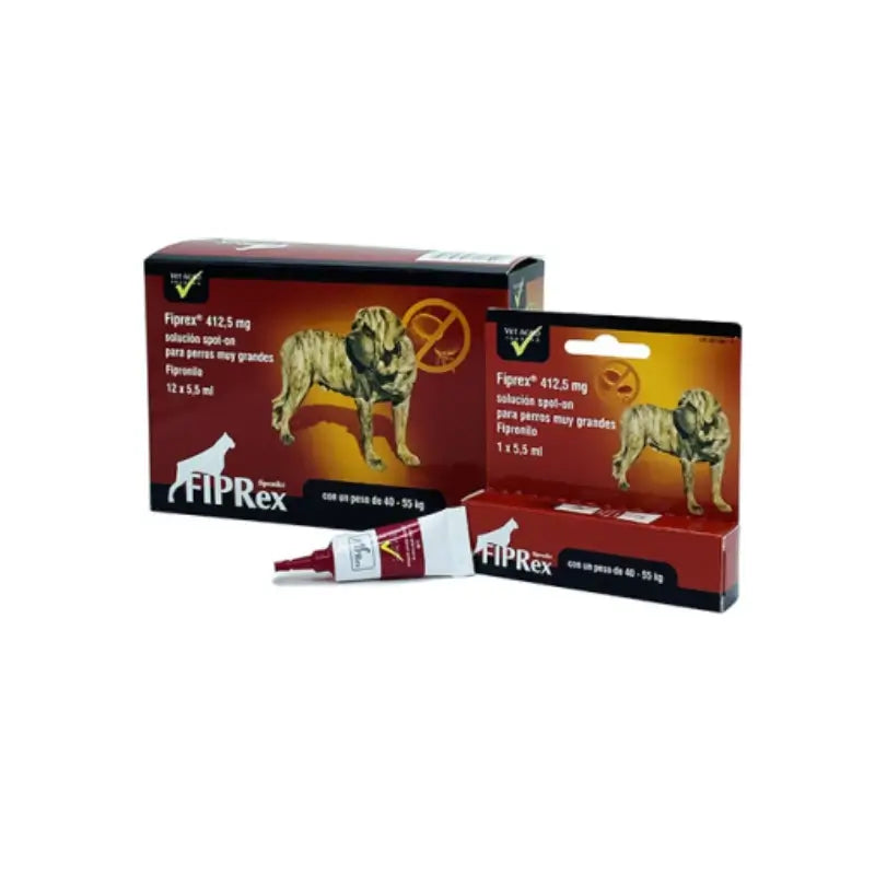 Chemical Fiprex Xl (Perros 40-55Kg), 12 Pipetas