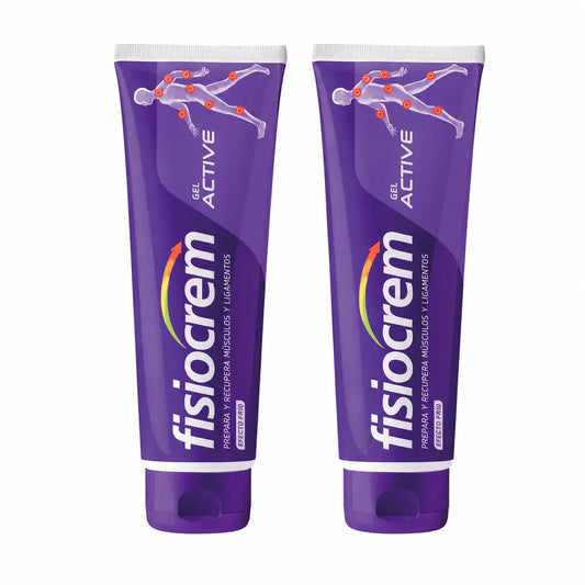 Fisiocrem Gel Active, 200 ml , pack 2