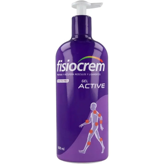 Fisiocrem Gel Active 600 ml