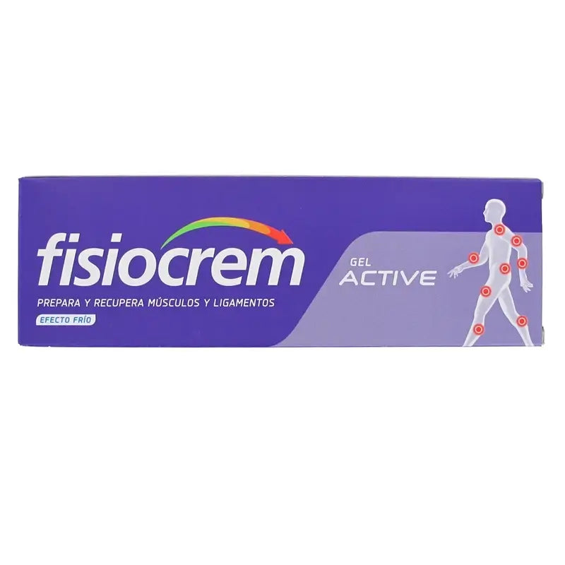 Fisiocrem Gel Active, 60 ml