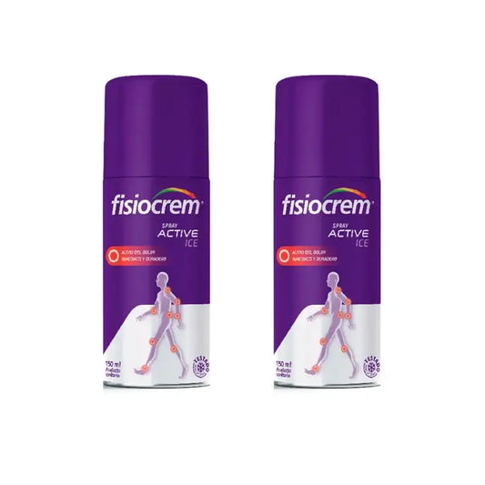 Fisiocrem Spray Active, 2X150 Ml