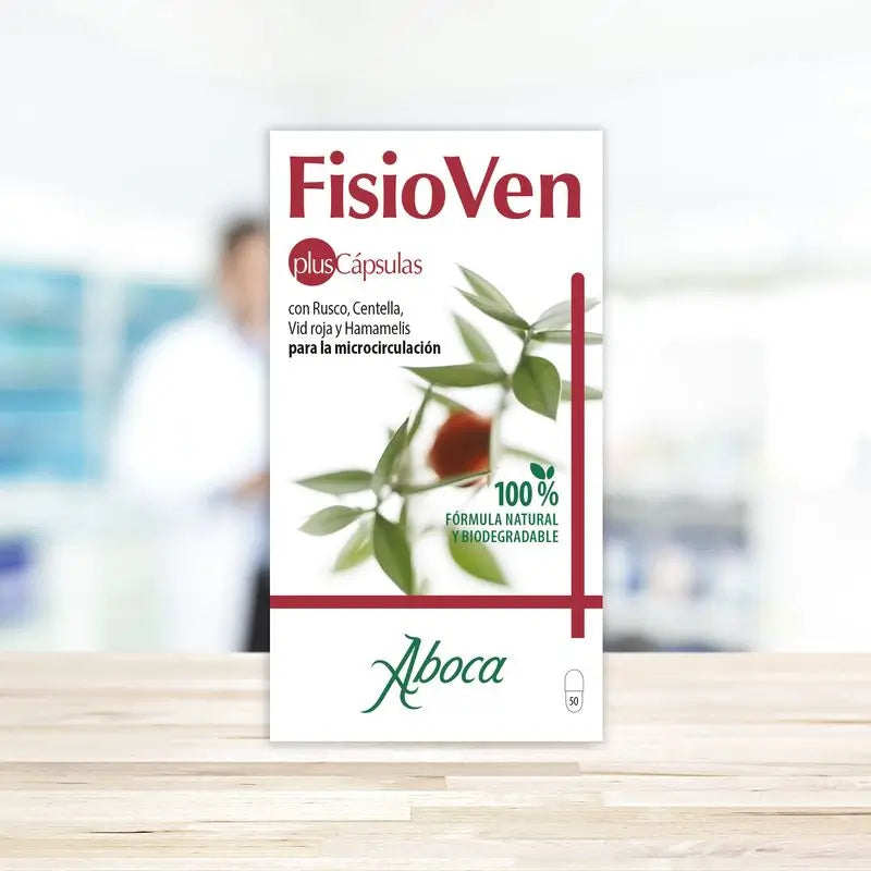 Aboca Fisioven, 50 Cápsulas