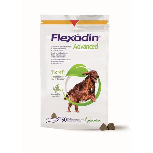 Vétoquinol Flexadin Advance Uc·II 30 comprimidos