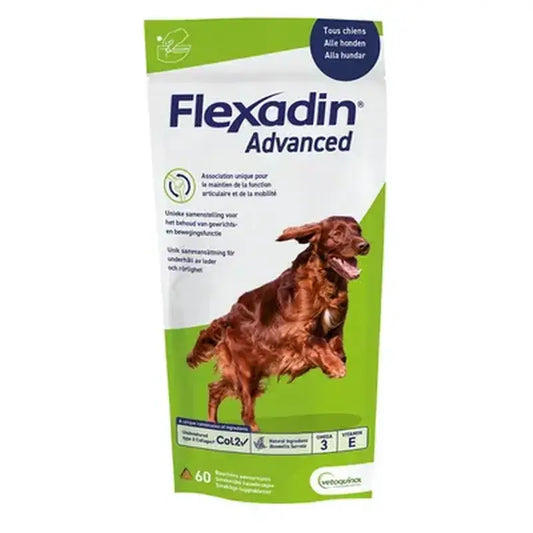 Flexadin Advance Condroprotector para Perros, 60 Comprimidos