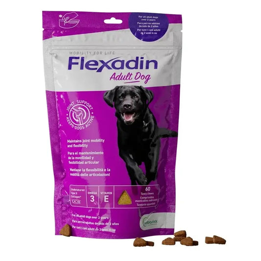 Flexadin Perros Adultos 60Cpd