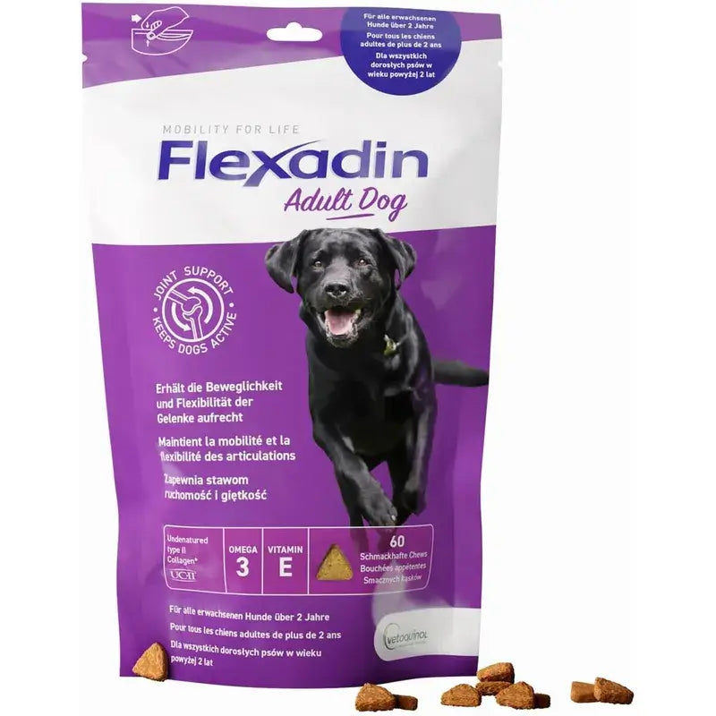 Flexadin Perros Adultos 60Cpd