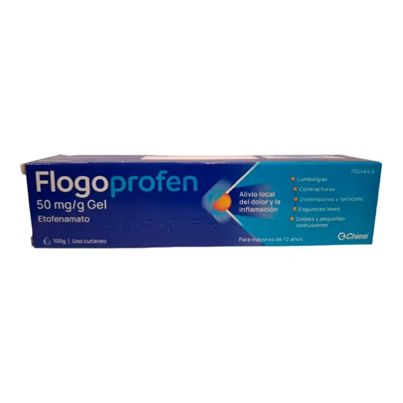 Flogoprofen 50 mg/g Gel 100 gr