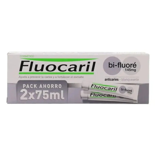 Fluocaril Blanqueador 2x75 mg
