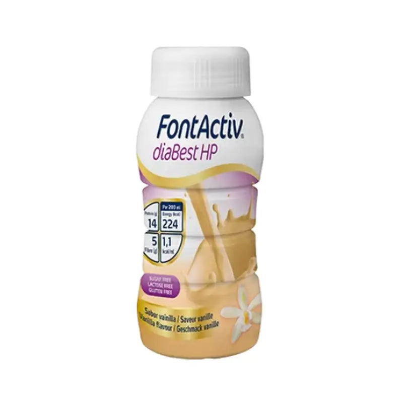 FontActiv Diabest Hp Sabor Vainilla 24 Botellas x 200 ml