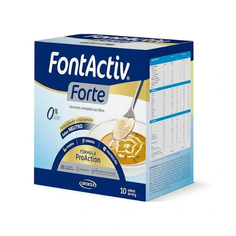 FontActiv Forte Neutro, 10X30 gr