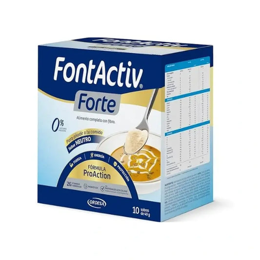 FontActiv Forte Neutro, 10X30 gr