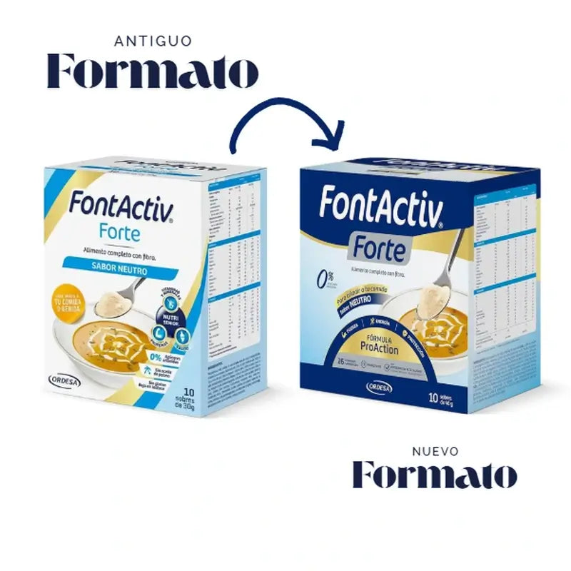 FontActiv Forte Neutro, 10X30 gr