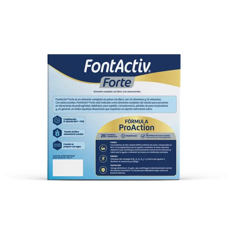 Fontactiv Proaction Forte Café, 14 Sobres x 30 gr