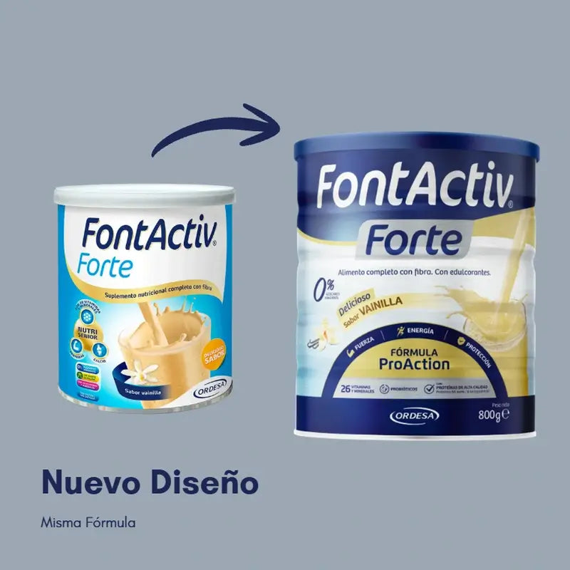 Fontactiv Forte, 800 gramos