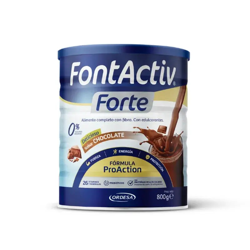 FontActiv Forte Chocolate, 800 gr