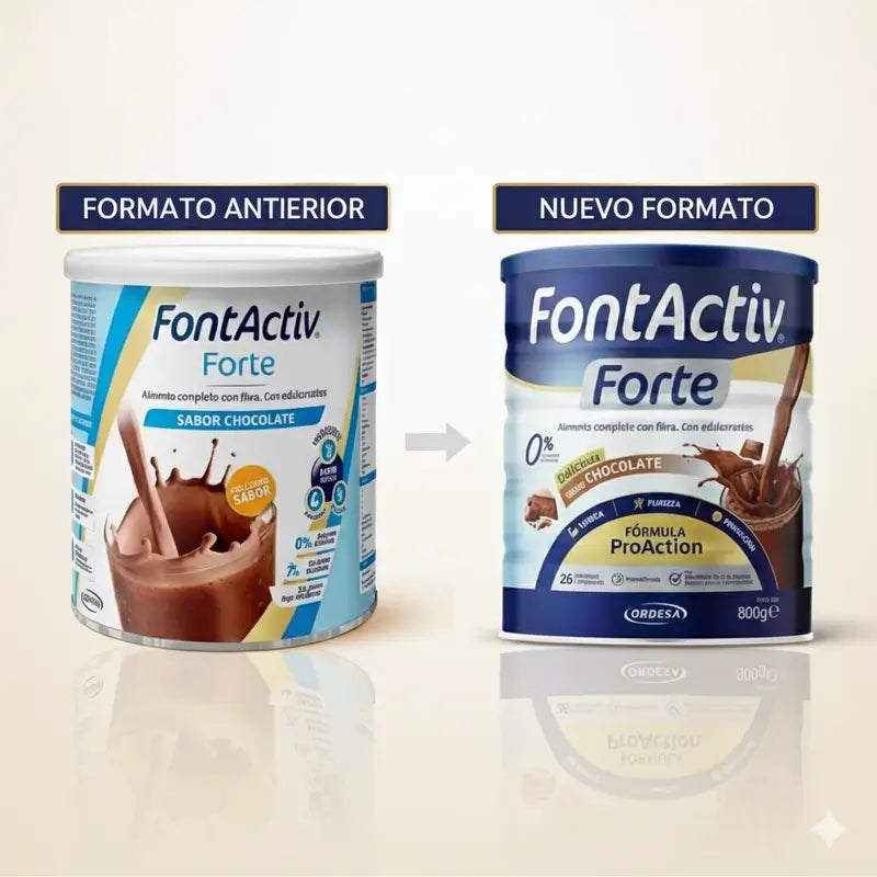 FontActiv Forte Chocolate, 800 gr