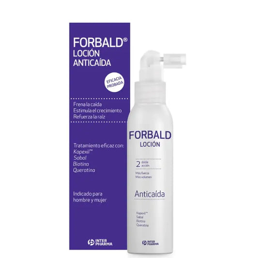 Forbald Loción Pulverizador, 125 ml