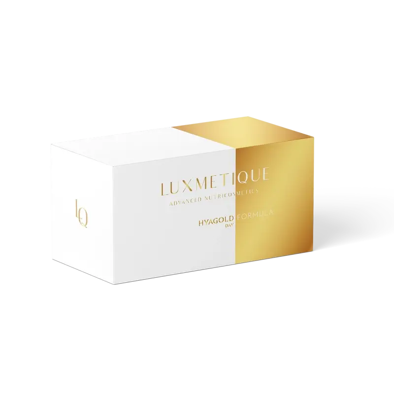 Luxmetique Fórmula Hyalgold, 15 viales x 30 ml