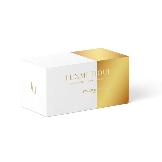 Luxmetique Fórmula Hyalgold, 15 viales x 30 ml