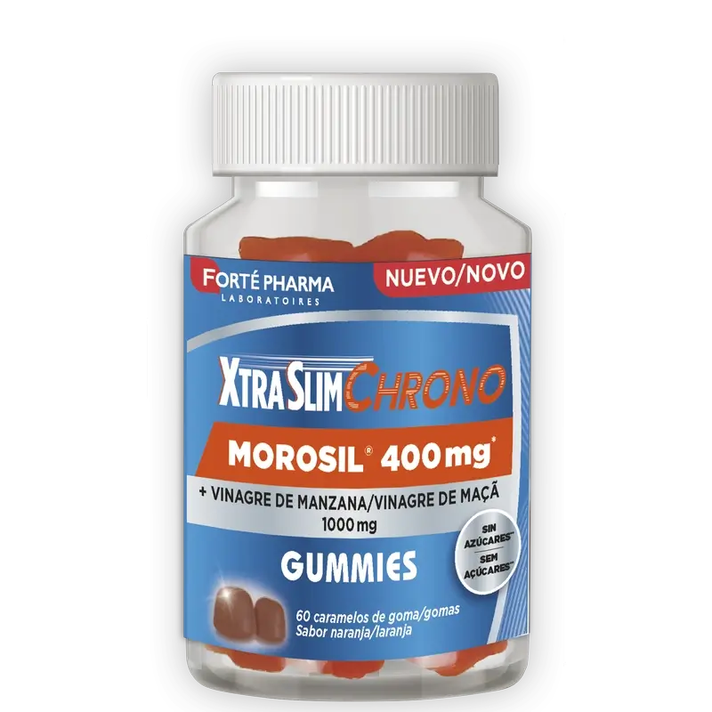 Forte Pharma Cdp Xtraslim Chrono, 60 gummies