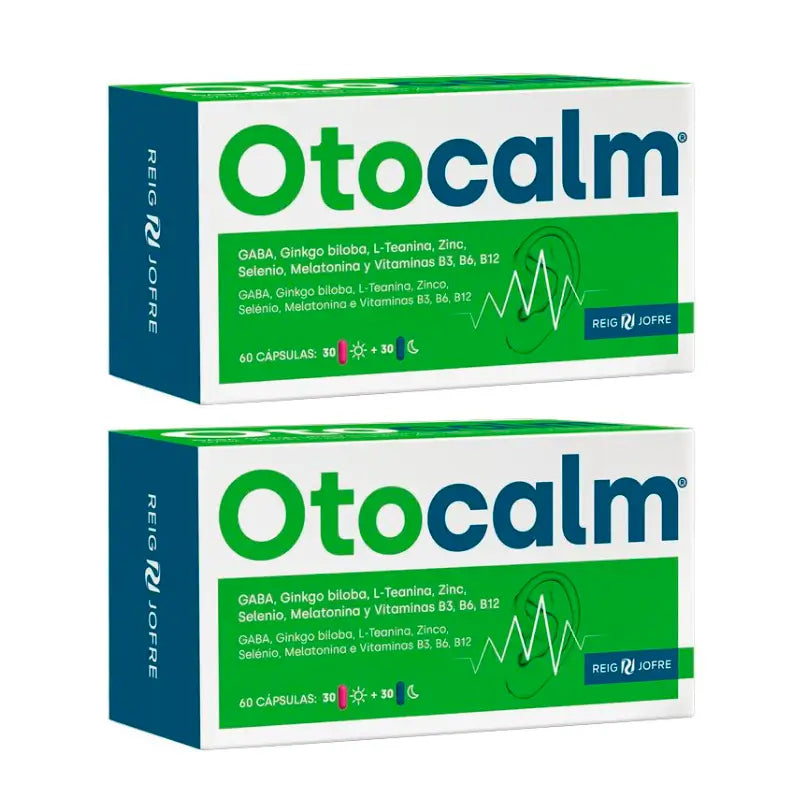 Otocalm , 2 x (30+30) cápsulas